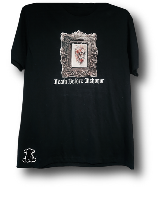 BlackSheepWorld Death before Dishonor T-shirts