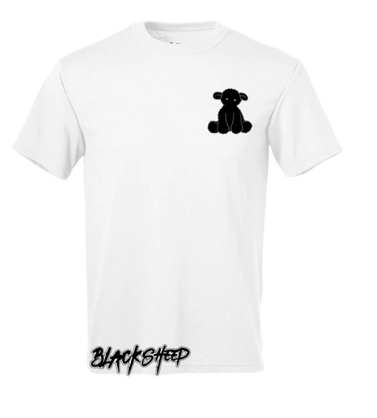 BlackSheepWorld Logo T-shirts