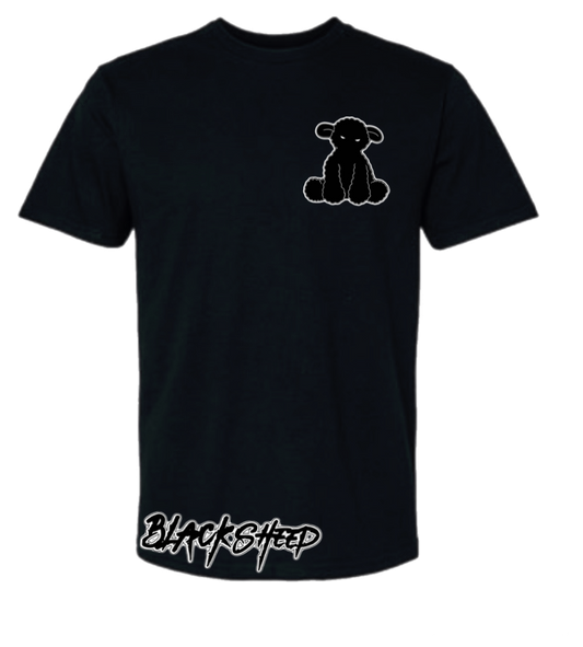 BlackSheepWorld Logo T-shirts (Blk)